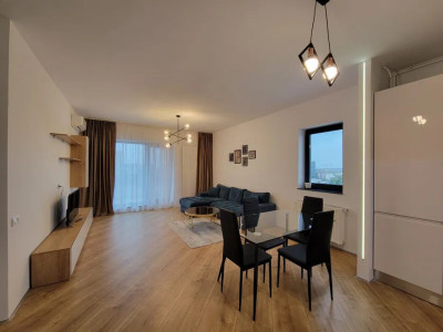 Apartament de 3 camere  | Parcare Inclusă | Complex 4City Pipera