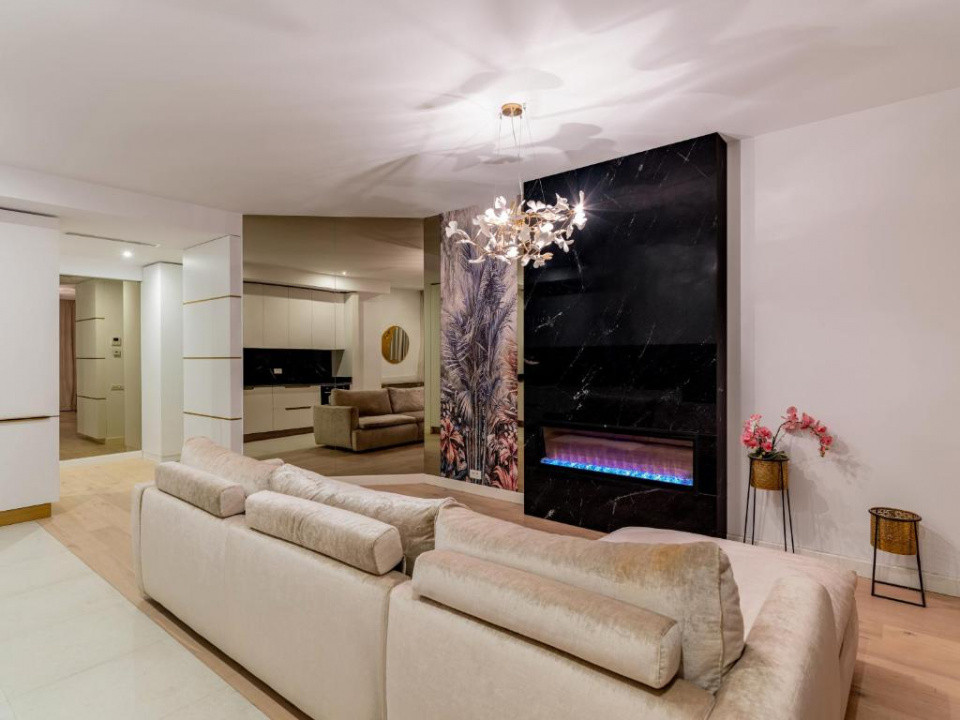 Apartament 2 camere| VIDA Herăstrău | 67 mp utili + 45 mp grădină | 2 parcari