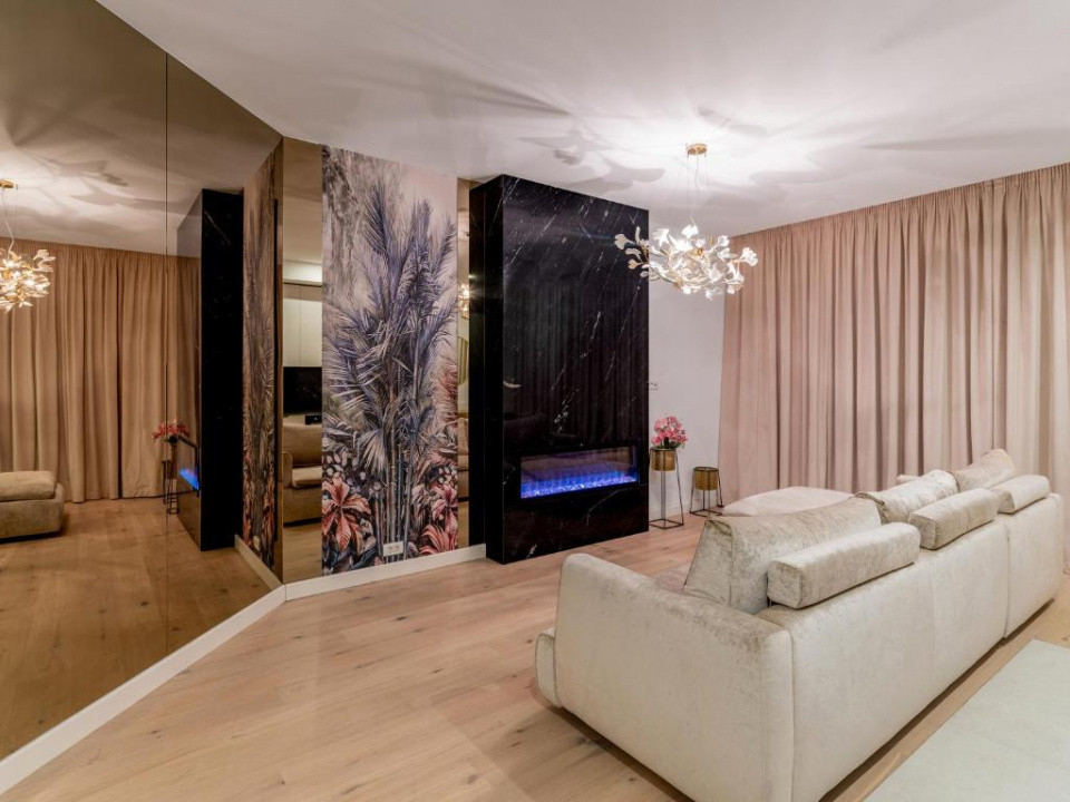 Apartament 2 camere| VIDA Herăstrău | 67 mp utili + 45 mp grădină | 2 parcari