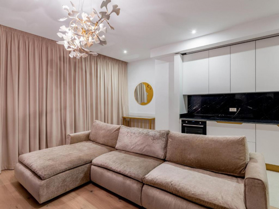Apartament 2 camere| VIDA Herăstrău | 67 mp utili + 45 mp grădină | 2 parcari