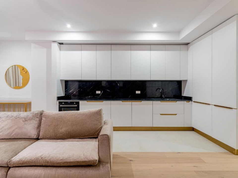 Apartament 2 camere| VIDA Herăstrău | 67 mp utili + 45 mp grădină | 2 parcari