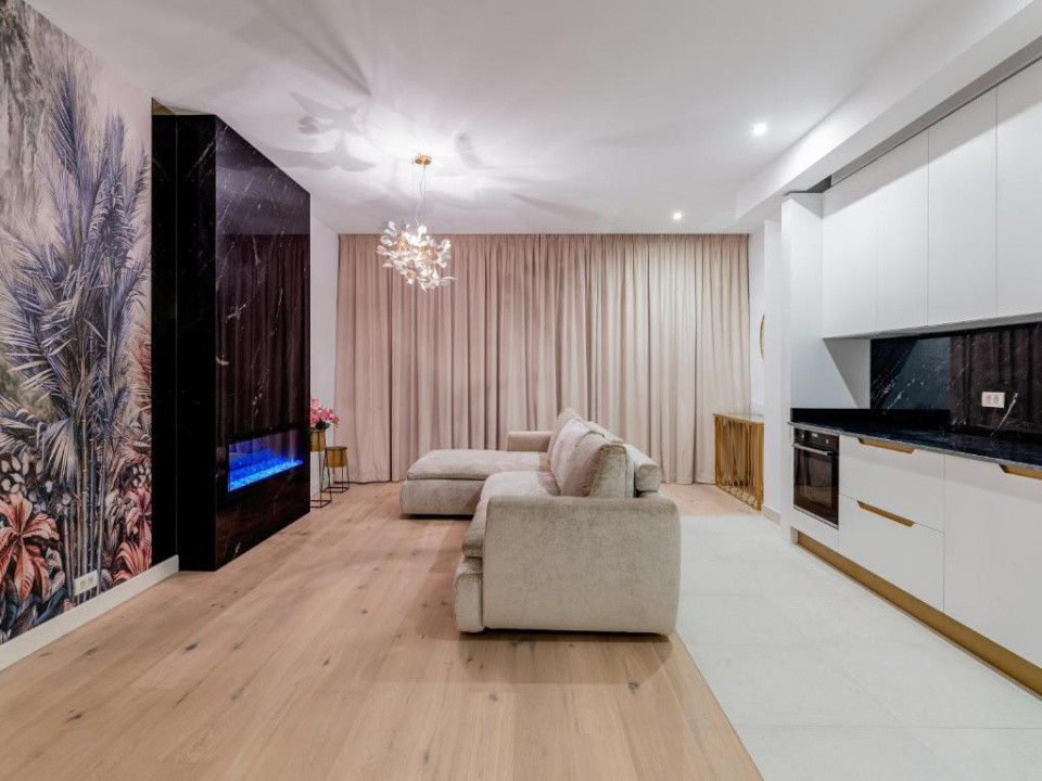 Apartament 2 camere| VIDA Herăstrău | 67 mp utili + 45 mp grădină | 2 parcari