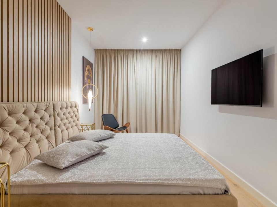 Apartament 2 camere| VIDA Herăstrău | 67 mp utili + 45 mp grădină | 2 parcari