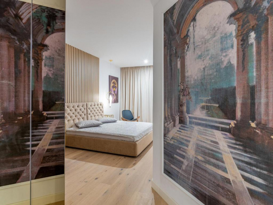 Apartament 2 camere| VIDA Herăstrău | 67 mp utili + 45 mp grădină | 2 parcari