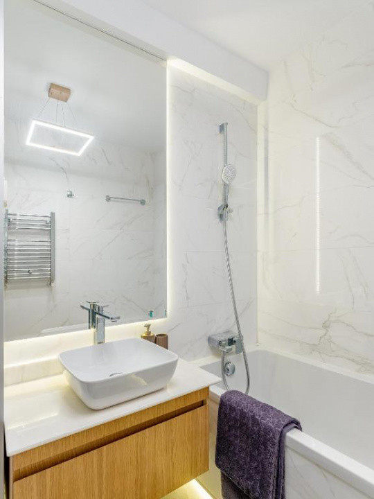Apartament 2 camere| VIDA Herăstrău | 67 mp utili + 45 mp grădină | 2 parcari