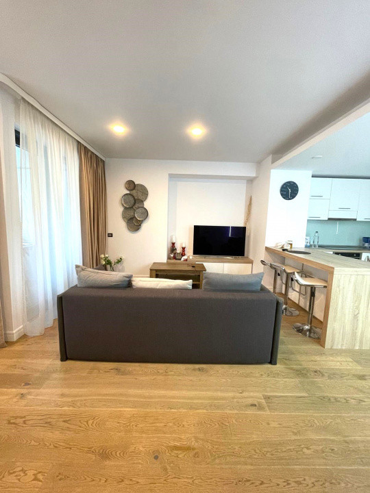 Apartament de închiriat | 2 camere | Parcare | Cortina Residence Herăstrău 