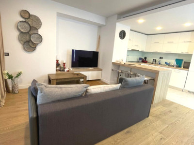 Apartament de închiriat | 2 camere | Parcare | Cortina Residence Herăstrău 