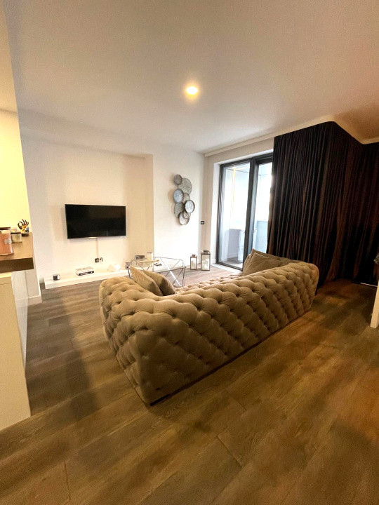 Apartament de închiriat | 2 camere | Parcare | Cortina Residence Herăstrău 