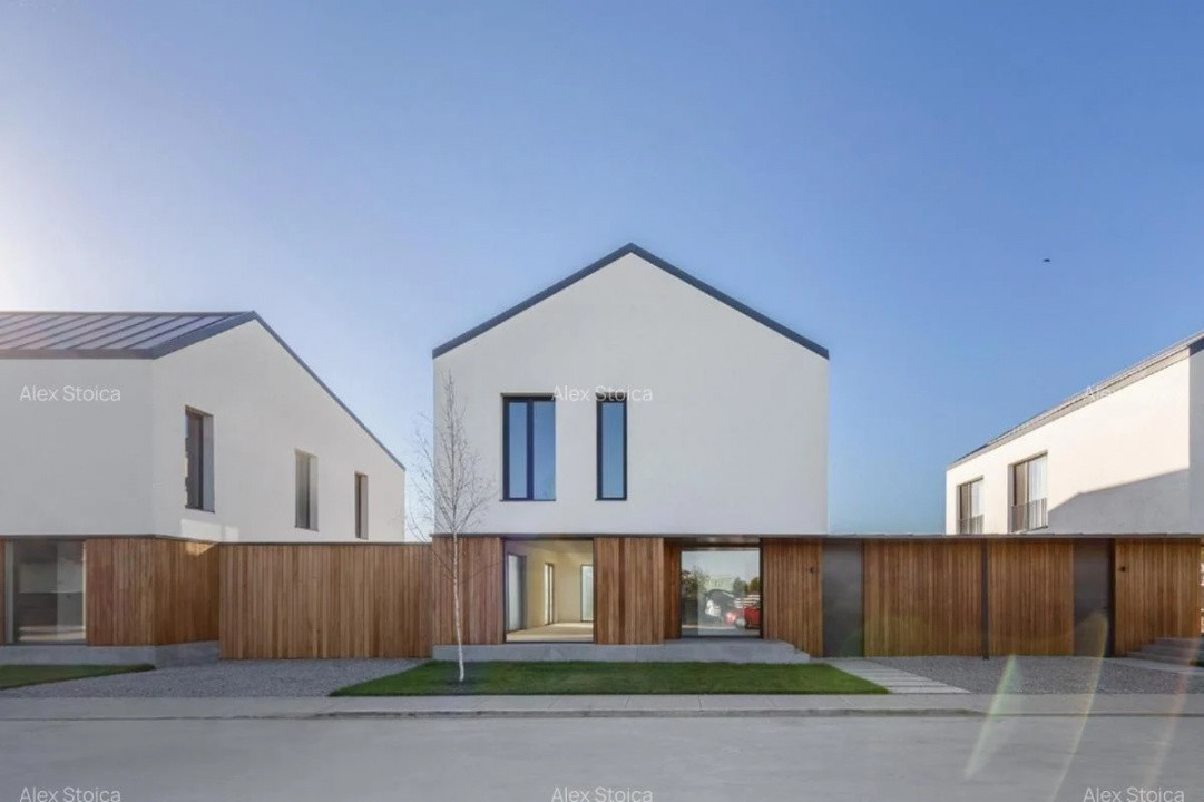 Casă individuală de vânzare | 4 camere | Tunari | Curte 200 mp & Parcare