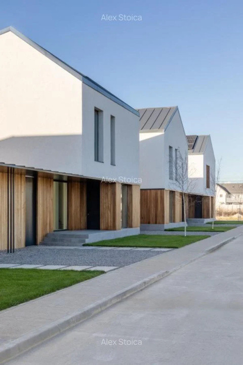 Casă individuală de vânzare | 4 camere | Tunari | Curte 200 mp & Parcare