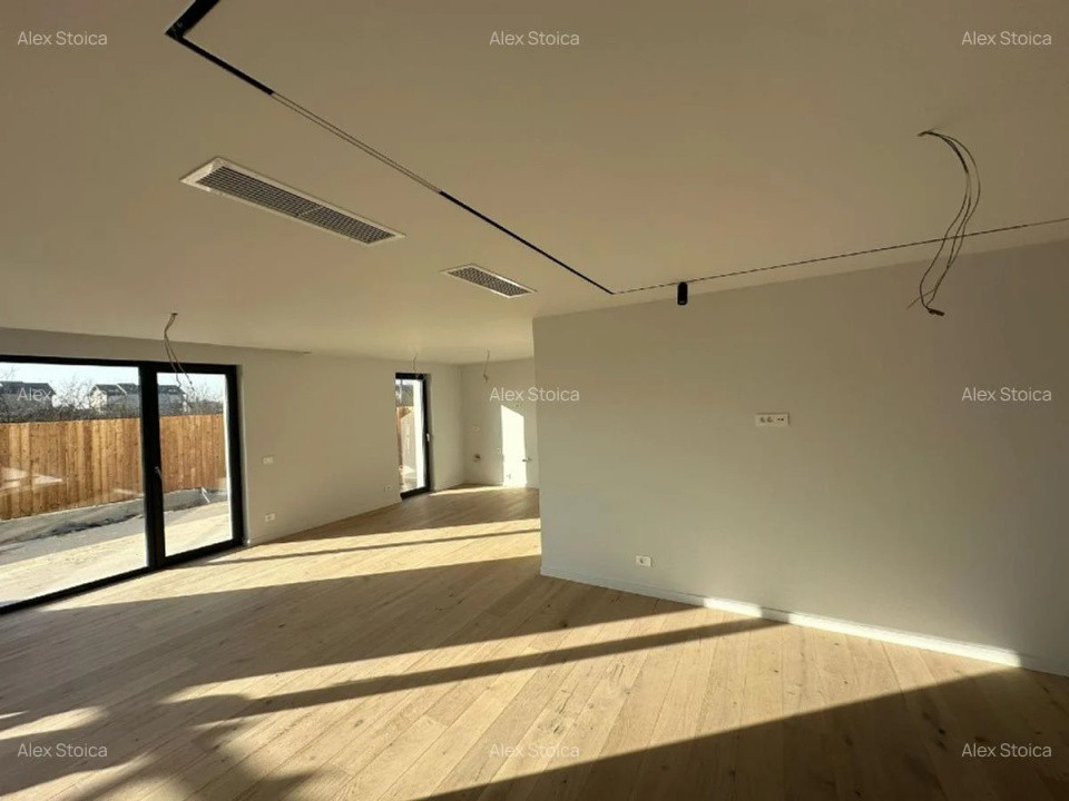 Casă individuală de vânzare | 4 camere | Tunari | Curte 200 mp & Parcare