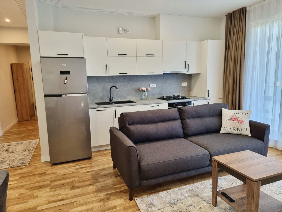 Apartament 2 camere premium | Prima închiriere | Damaroaia