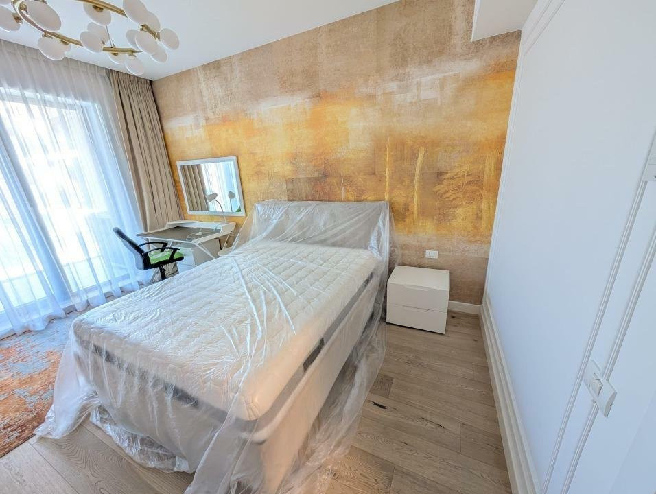 Apartament 3 camere de închiriat  Herăstrău | 135 mp utili | 2 locuri parcare