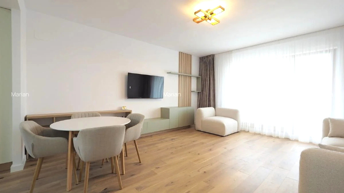 Apartament 3 camere de inchiriat | Parcare + Boxa | Herastrau