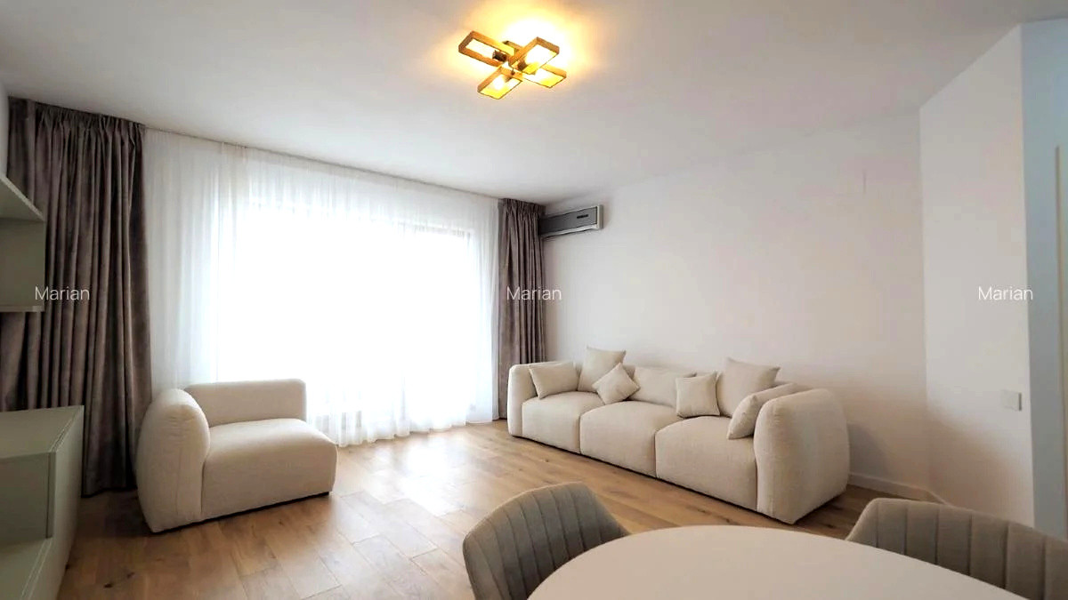 Apartament 3 camere de inchiriat | Parcare + Boxa | Herastrau