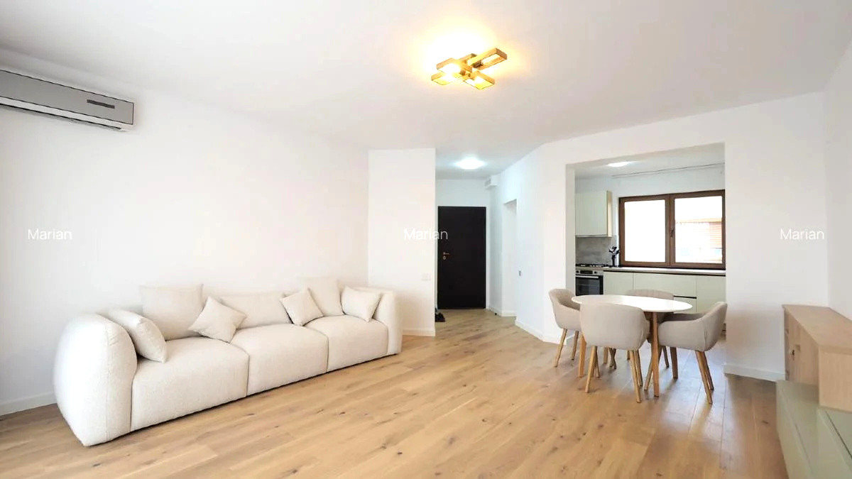 Apartament 3 camere de inchiriat | Parcare + Boxa | Herastrau