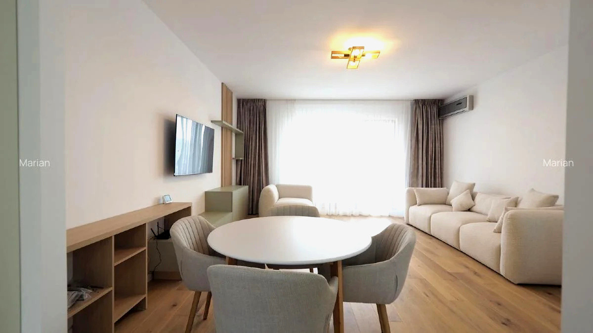 Apartament 3 camere de inchiriat | Parcare + Boxa | Herastrau