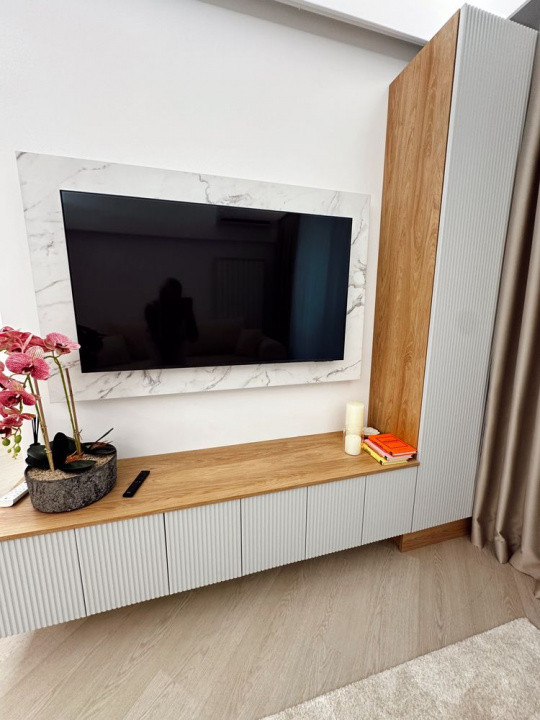 Apartament 3 camere de închiriat | Prima închiriere | Cortina North