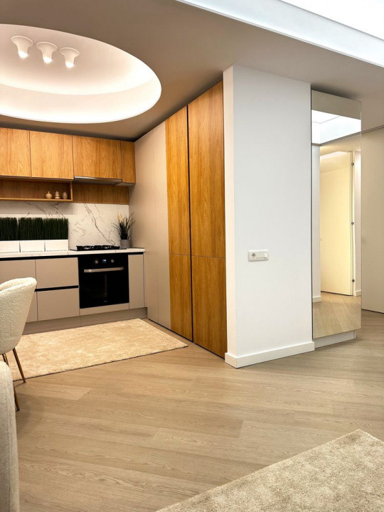 Apartament 3 camere de închiriat | Prima închiriere | Cortina North