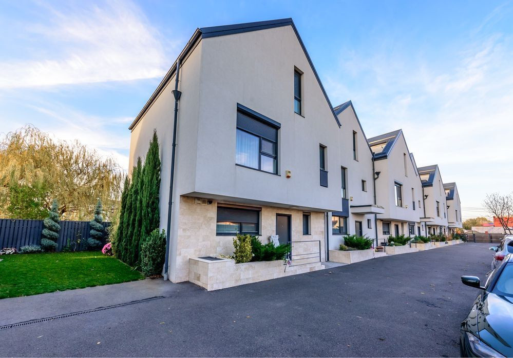 Vilă modernă de vânzare | 130 Mp Utili | Zona Pipera