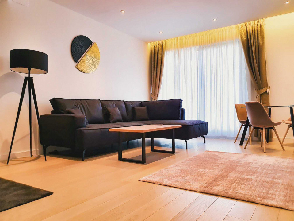 Apartament de 2 camere | Loc de parcare | One Herastrau Plaza