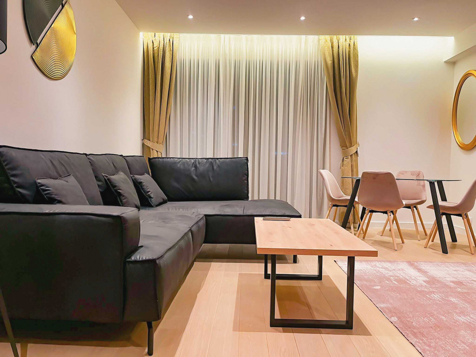 Apartament de 2 camere | Loc de parcare | One Herastrau Plaza