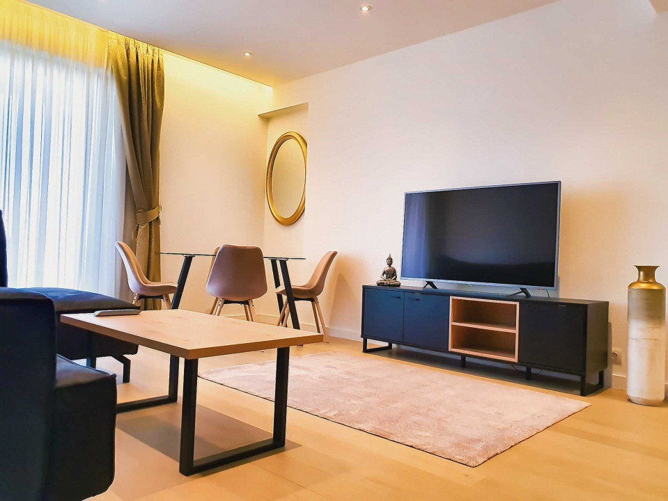 Apartament de 2 camere | Loc de parcare | One Herastrau Plaza
