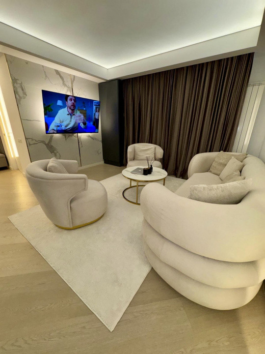 Apartament 3 camere | Cortina North | 70 mp | Finisaje Premium