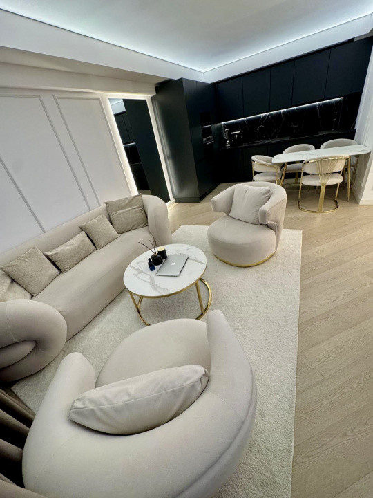 Apartament 3 camere | Cortina North | 70 mp | Finisaje Premium