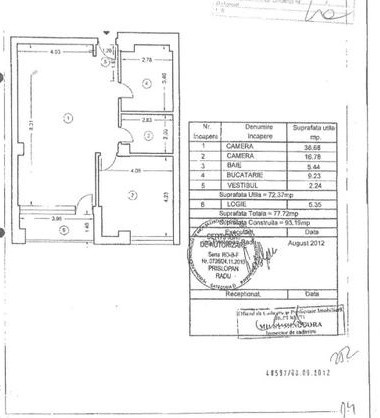 Apartament 2 camere | Parcare | Herăstrău 