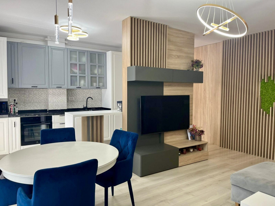 Apartament de 3 camere | Loc de parcare | Pipera Rond OMV