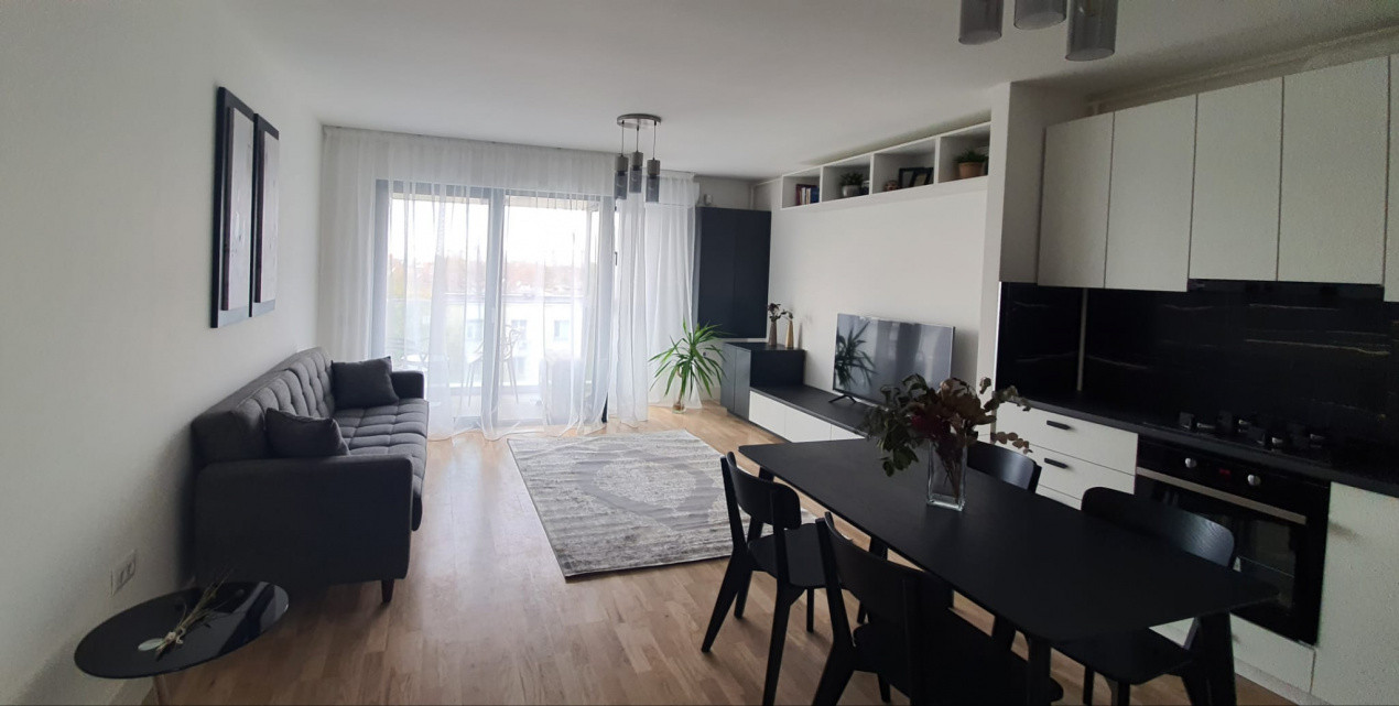 Apartament 2 Camere de Vânzare | 102 The Address | Barbu Văcărescu – Floreasca