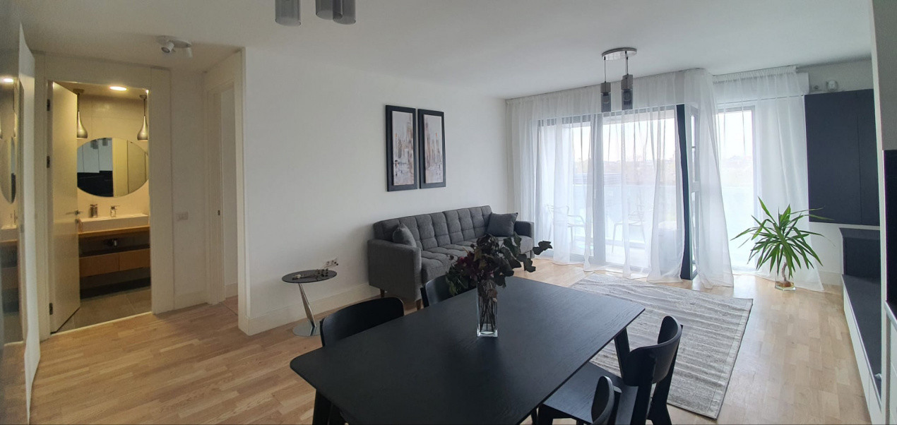 Apartament 2 Camere de Vânzare | 102 The Address | Barbu Văcărescu – Floreasca