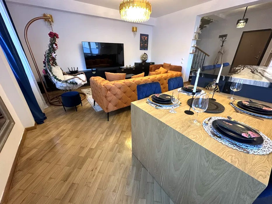 APARTAMENT DE 3 CAMERE, PET FRIENDLY, BLOC NOU, KISELEFF
