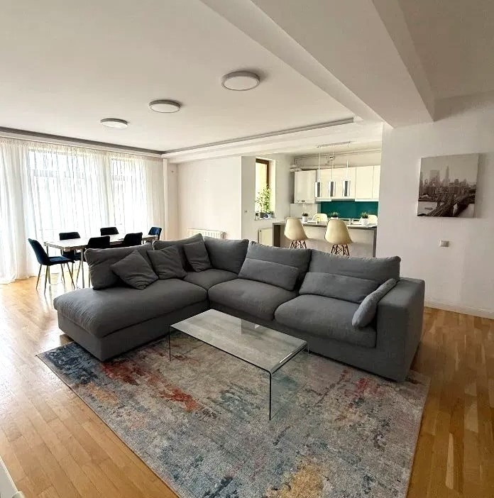 Apartament 3 Camere de Închiriat Băneasa | 116 mp + Terasă | 2 Locuri de Parcare