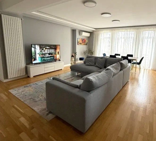Apartament 3 Camere de Închiriat Băneasa | 116 mp + Terasă | 2 Locuri de Parcare