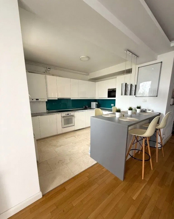 Apartament 3 Camere de Închiriat Băneasa | 116 mp + Terasă | 2 Locuri de Parcare