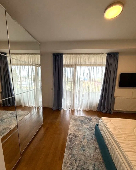 Apartament 3 Camere de Închiriat Băneasa | 116 mp + Terasă | 2 Locuri de Parcare
