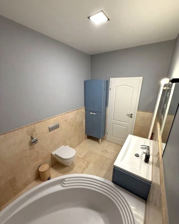 Apartament 3 Camere de Închiriat Băneasa | 116 mp + Terasă | 2 Locuri de Parcare