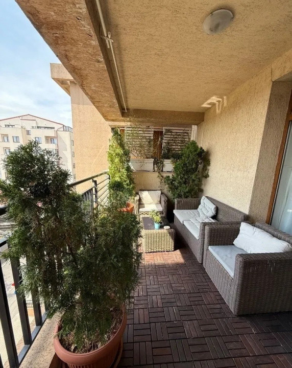 Apartament 3 Camere de Închiriat Băneasa | 116 mp + Terasă | 2 Locuri de Parcare