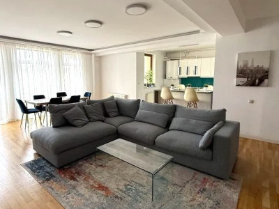 Apartament 3 Camere de Închiriat Băneasa | 116 mp + Terasă | 2 Locuri de Parcare