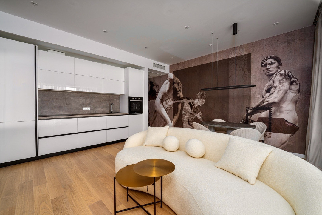 Apartament 2 camere modern | Parcare | One Verdi Park