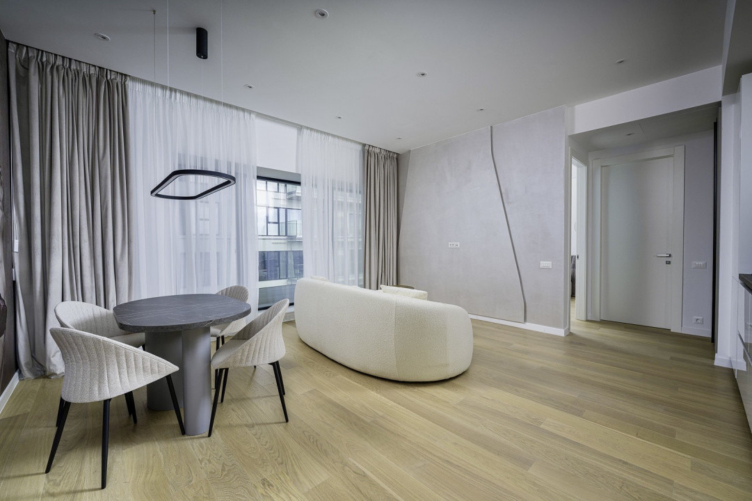 Apartament 2 camere modern | Parcare | One Verdi Park