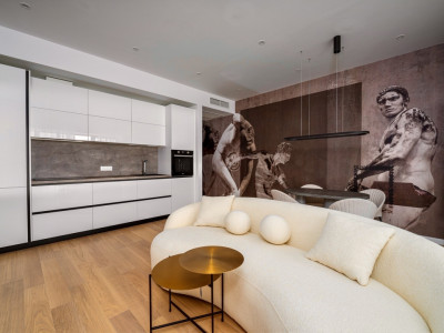 Apartament 2 camere modern | Parcare | One Verdi Park