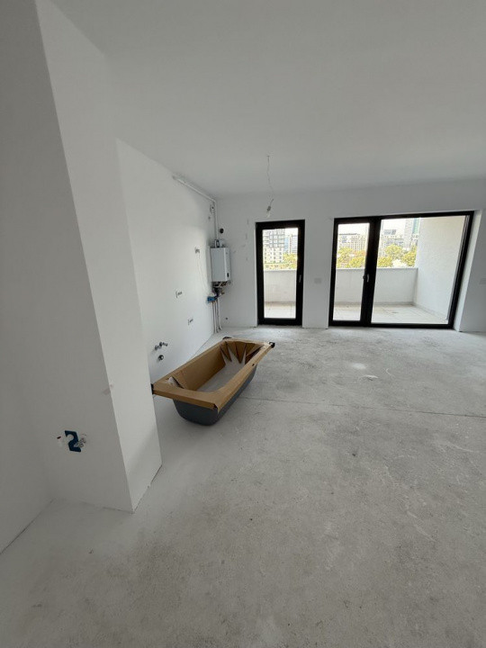 Apartament 2 camere | Prima Vista Fabrica de Glucoză | Terasă 17 mp