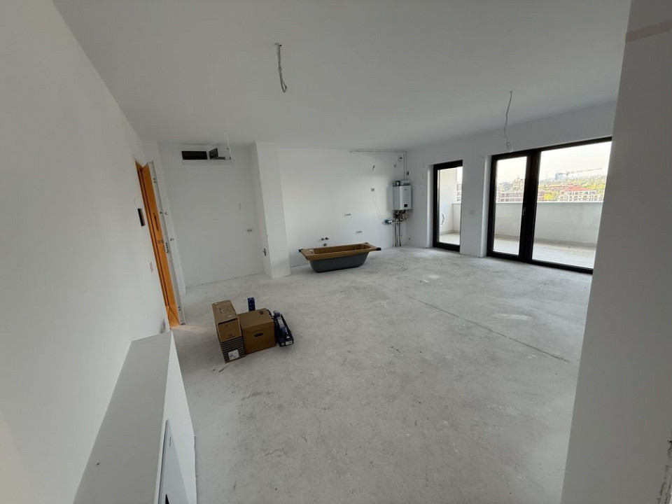 Apartament 2 camere | Prima Vista Fabrica de Glucoză | Terasă 17 mp