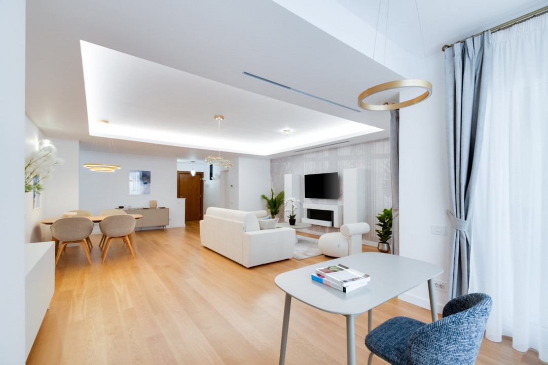 Apartament 2 camere| 87 MP | Parcare | Herastrau