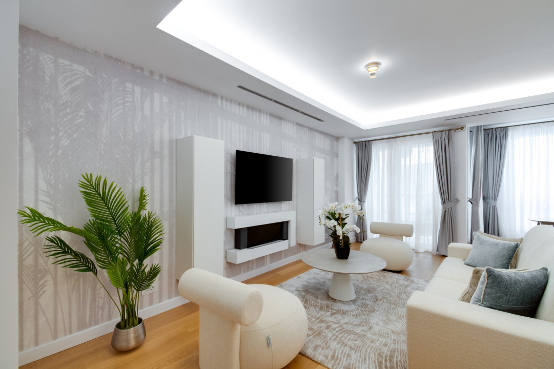 Apartament 2 camere| 87 MP | Parcare | Herastrau