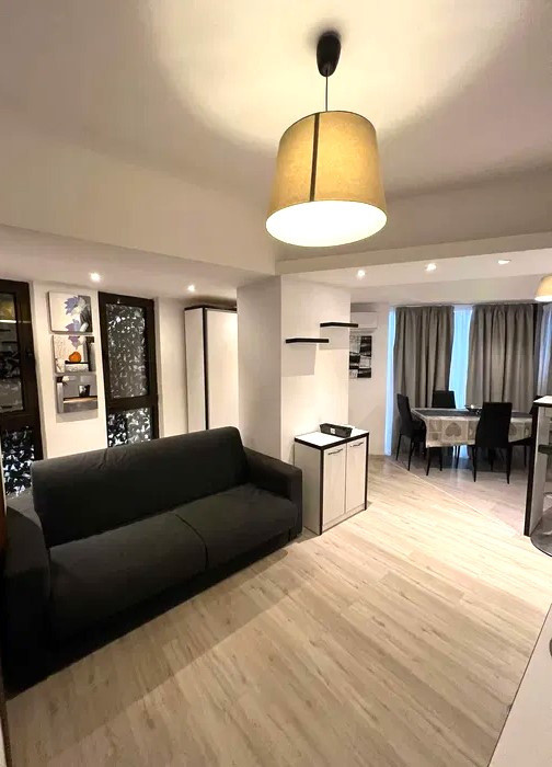 Garsonieră de închiriat Barbu Văcărescu – Floreasca | Mobilată complet | 26 mp |