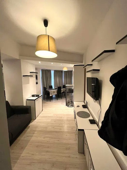 Garsonieră de închiriat Barbu Văcărescu – Floreasca | Mobilată complet | 26 mp |